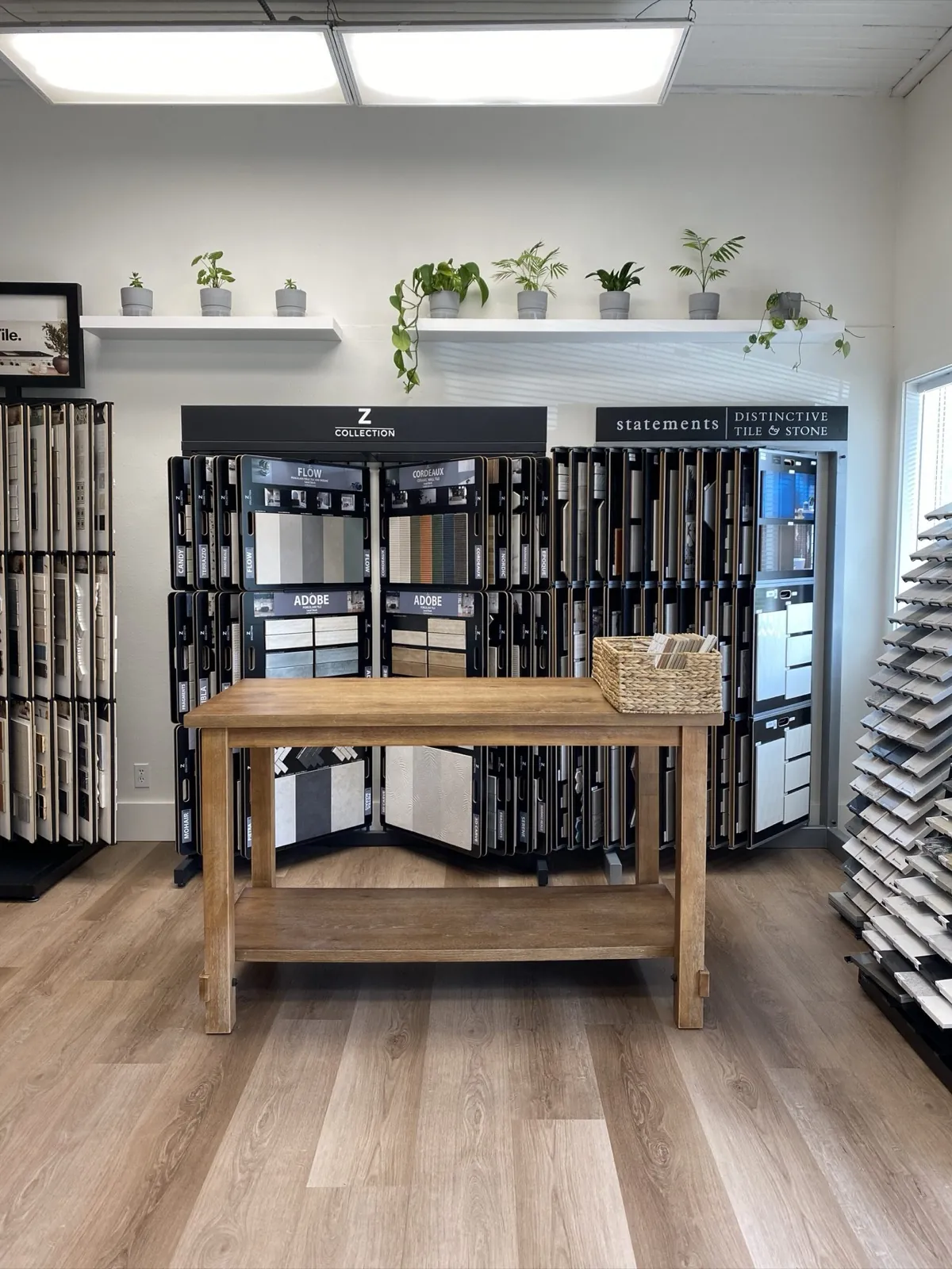 Living By Design materials showroom in Bellingham, WA