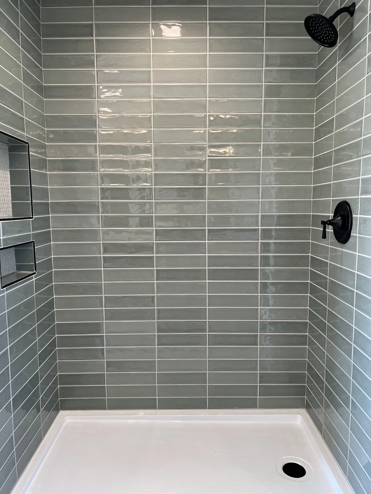 Bellingham rental kitchen, bath and laundry refresh with wood cabinetry and quartz counters in Bellingham, WA — Living By Design (6)
