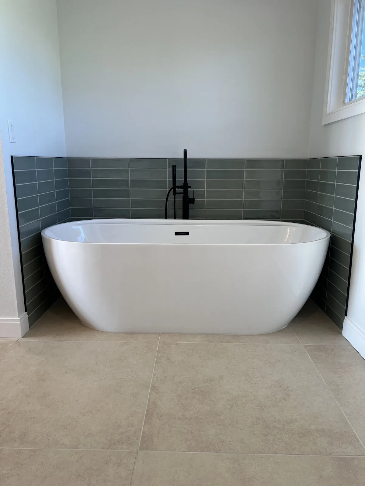 Bellingham rental kitchen, bath and laundry refresh with wood cabinetry and quartz counters in Bellingham, WA — Living By Design (7)