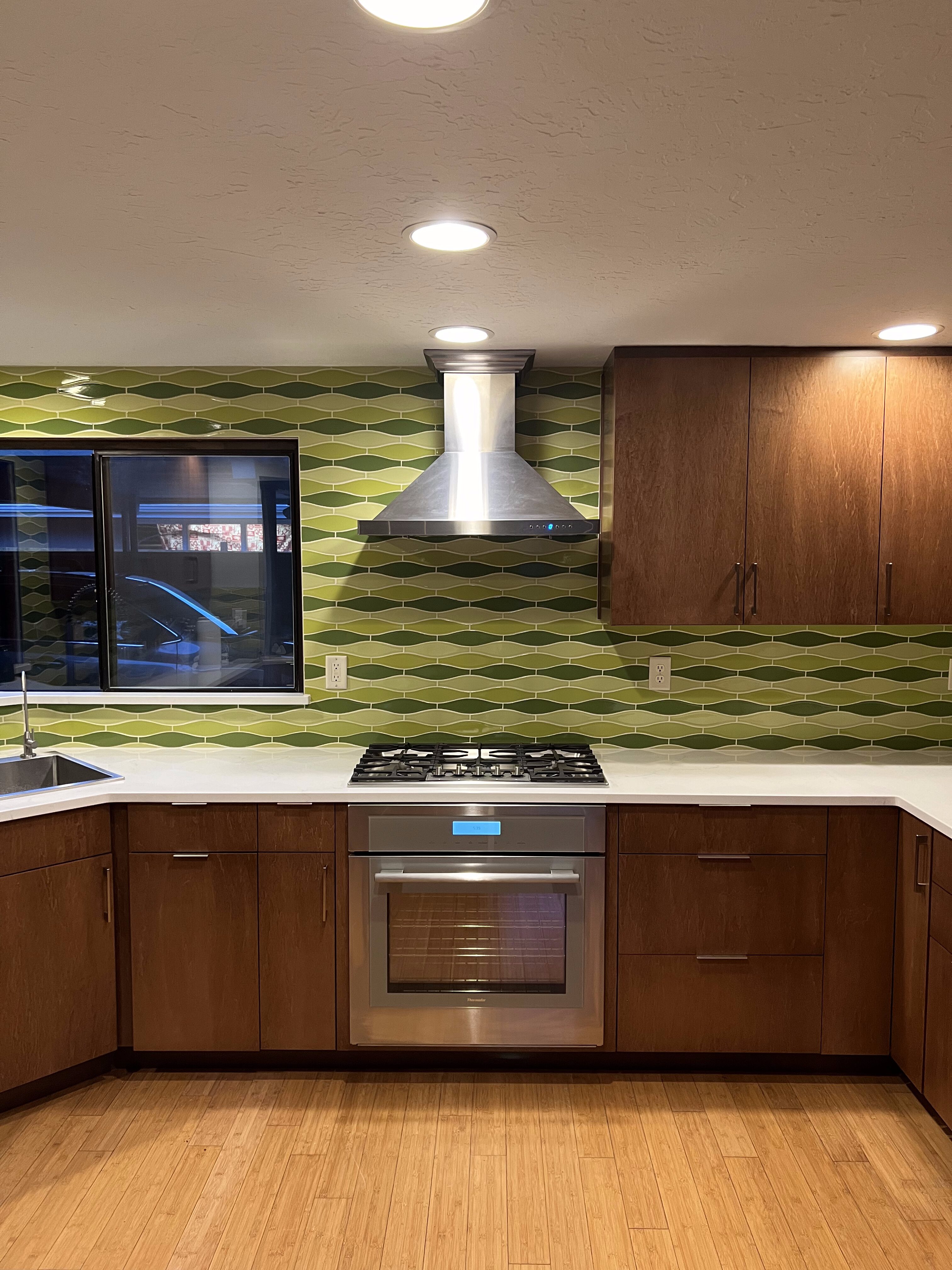 Recent kitchen remodel in Bellingham