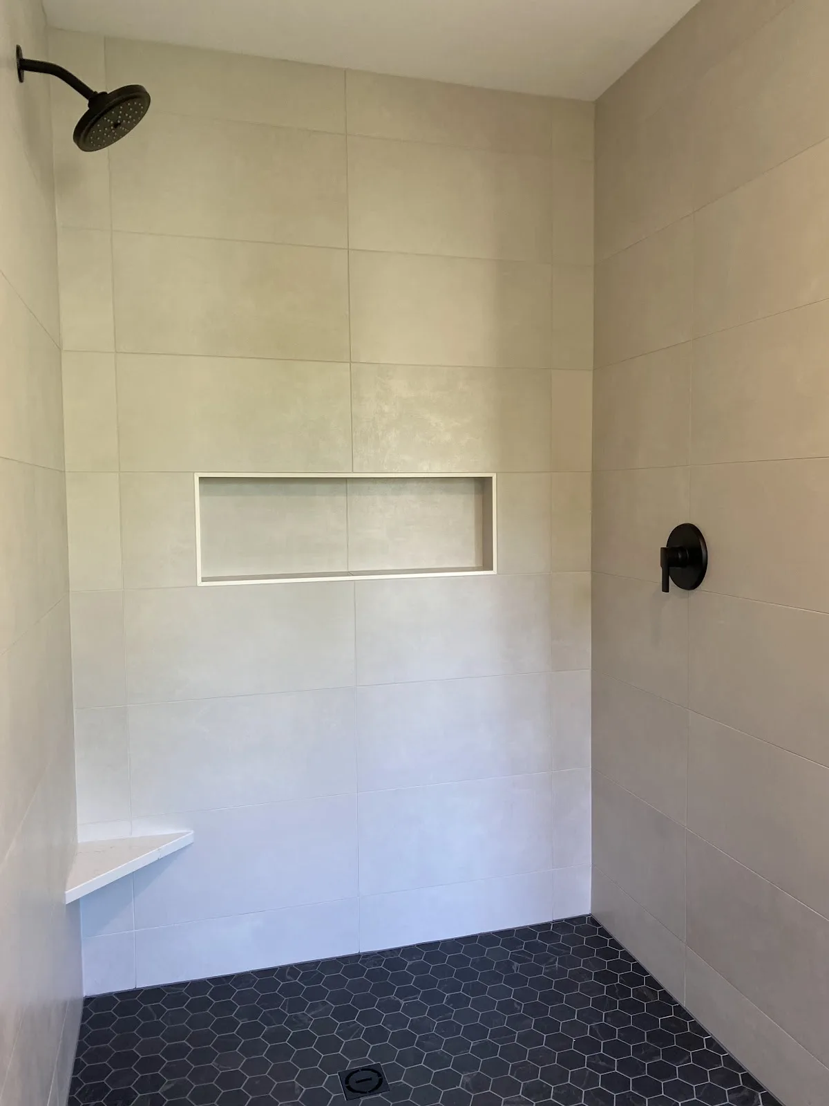 New-construction home in Bellingham with tile floors and tub-shower tile — Living By Design (3)