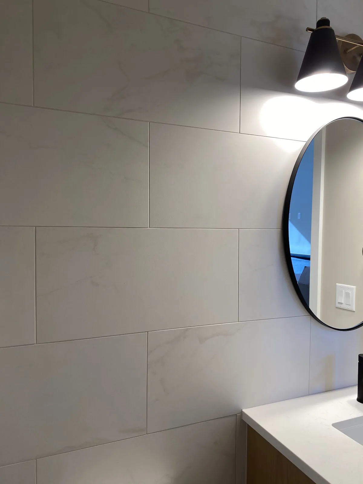 New-construction home in Bellingham with tile floors and tub-shower tile — Living By Design (4)