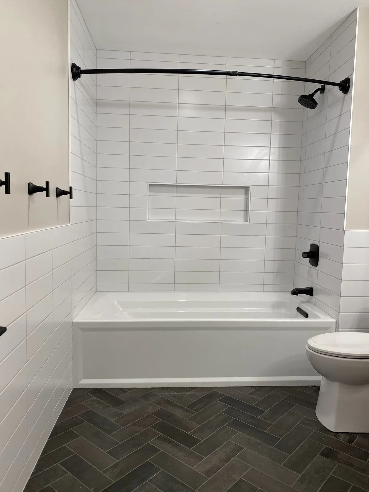 New-construction home in Bellingham with tile floors and tub-shower tile — Living By Design (9)